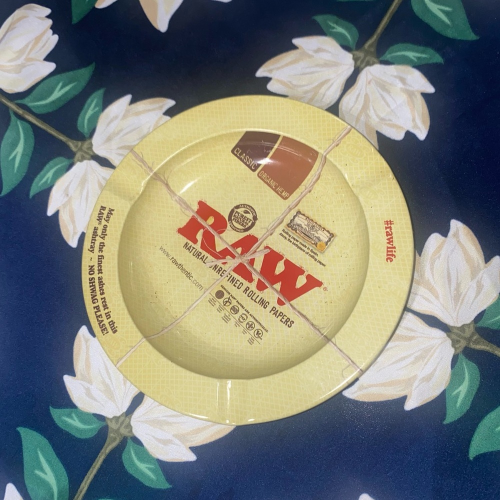 RAW ROUND TRAY
